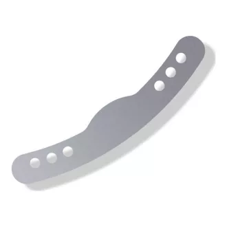 Matricaszalag félkörös 12db IVORY 0,04mm No.14