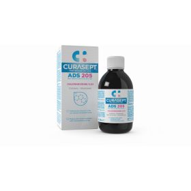   Curasept ADS® 205 szájöblögető (0,05% CHX + 0,05% F), 200 ml, enyhe