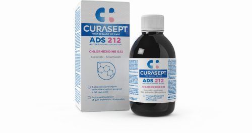 Curasept ADS® 212 szájöblögető (0,12% CHX), 200 ml, közepes