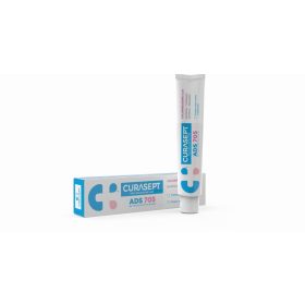   Curasept ADS® 705 gél fogkrém (0,05% CHX + 0,05% F), 75 ml