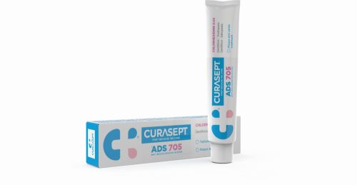 Curasept ADS® 705 gél fogkrém (0,05% CHX + 0,05% F), 75 ml