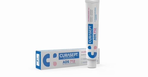 Curasept ADS® 712 gél fogkrém (0,12% CHX), 75 ml