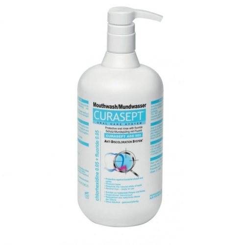 Curasept ADS® 905 szájöblögető (0,05% CHX + 0,05% F), 900 ml