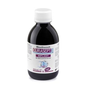   Curasept ADS® IMPLANT szájöblögető (0,2% CHX + HA, PVP-VA), 200 ml