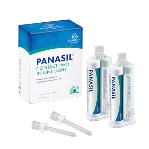 Panasil contact two in one Light Normal pack 2x50ml