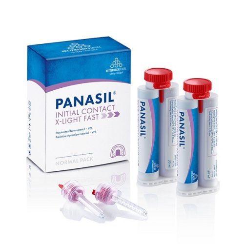 Panasil initial contact X-Light Fast Normal pack 2x50ml