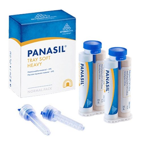 Panasil tray Soft Heavy Normal pack 2x50ml