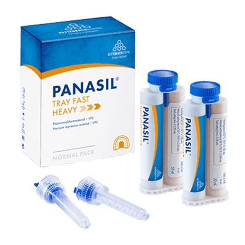 Panasil tray Fast Heavy Normal pack 2x50ml