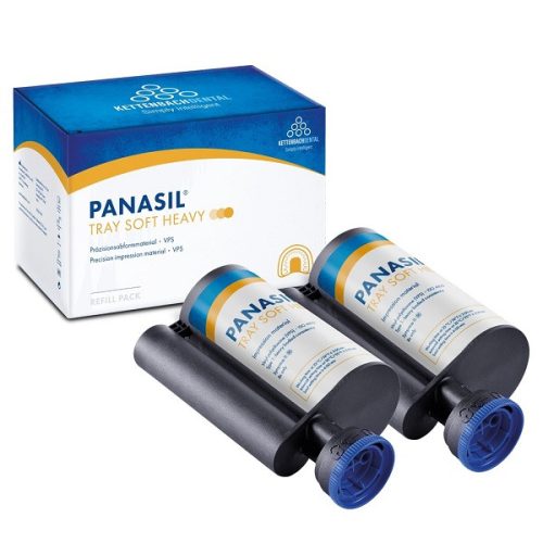 Panasil tray Soft Heavy Refill pack 2x380ml