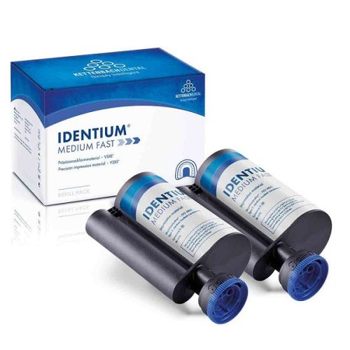 Identium Medium Fast Refill pack 2x380ml