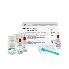   3M™ Ketac™ Cem Rad Ragasztócement Klinikai Készlet, 37230