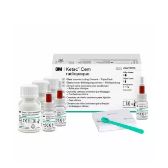   3M™ Ketac™ Cem Rad Ragasztócement Klinikai Készlet, 37230