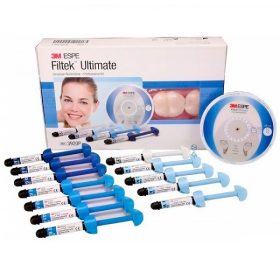   3M™ Filtek™ Ultimate Professzionális Készlet Professzionális készlet: (12-4g fecskendő)
Dentin:  A2, A3, B3
Body:  A2, A3, A3.5, B2
Enamel:  A1, A2, A3, W
Translucent:  AT
Színválasztó útmutató
Használati utasítás, 3920P