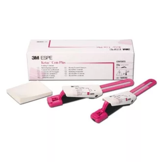   3M™ Ketac™ Cem Plus Clicker™ Luting Cement Refill (2x11g), 56930