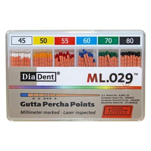 Gutta Percha Points ML.029 120db steril size15