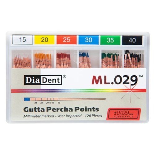 Gutta Percha Points ML.029 120db steril size 20