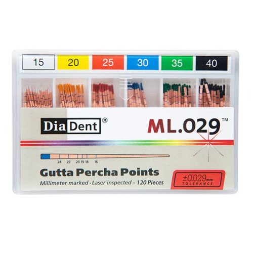 Gutta Percha Points ML.029 120db steril size 15-40