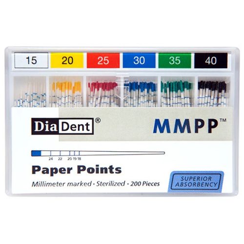 Paper Points MMPP 200db steril size 15