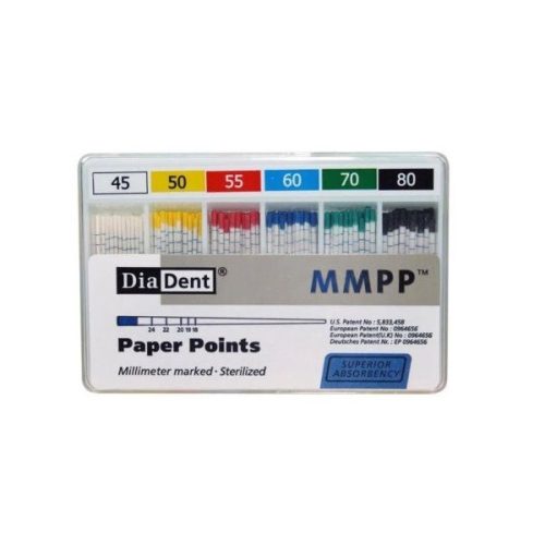 Paper Points MMPP 200db steril size 45