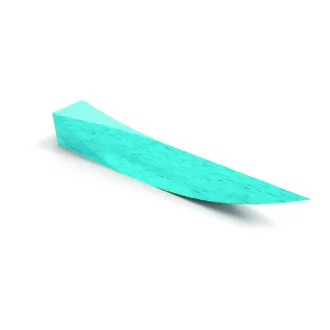 Wood Wedges - blue (S) 12mm, 100 db