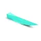 Wood Wedges - blue (S) 12mm, 100 db