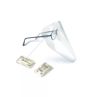 Clipon - 2 clipon, 5 shields