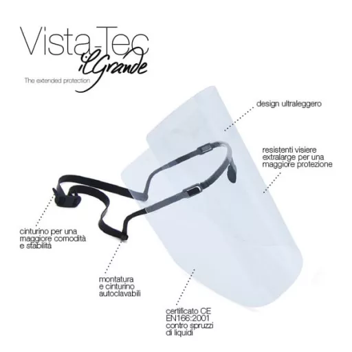 Vista-Tec ilGrande (1 frame, 1 head band, 2 shields)