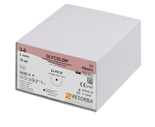 Glycolon 6/0 DSM11 45cm lila