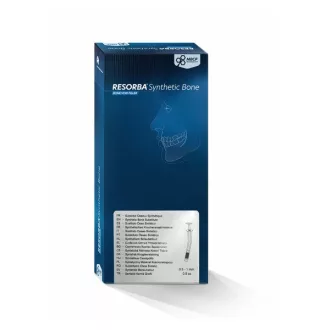 Resorba Synthetic Bone 2,0–3,0 mm – 5 cm³ – gyári termékkép