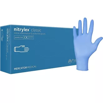 Nitrylex Classic nitrile púdermentes kesztyű XS