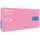 Nitrylex Pink nitrile púdermentes kesztyű XS