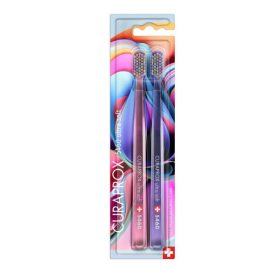 Curaprox egyedi kiadású duo pack fogkefe (2 db/csomag)