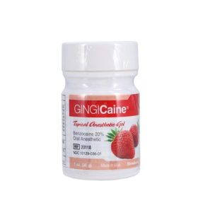   Gingicaine Érzéstelenítő Gél EPER (CROSSTEX GUMNUMB helyettesítő) 30g