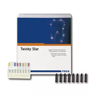 Twinky Star - Caps 25 x 0,25 g berry