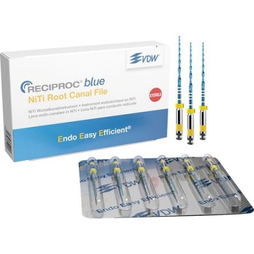 Reciproc blue NiTi Root Canal Files 25mm R50