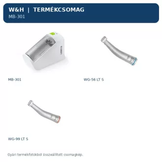W&H MB-301 Assistina ONE + 2 kézidarab