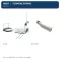 W&H SI-923 Implantmed Classic alapkészlet + 1db WI-75 E/KM nem fényes kézidarab