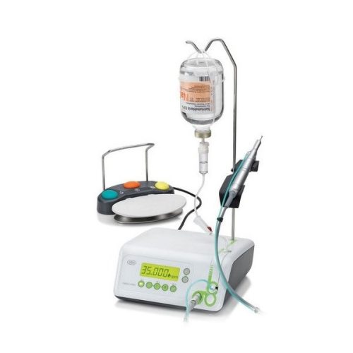 SI-923 Implantmed alapkészlet + 2 fényes kézidarab