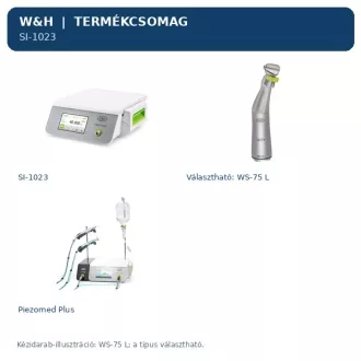   SI-1023 Implantmed alapkészlet + 1 kézidarab + Piezomed Plus