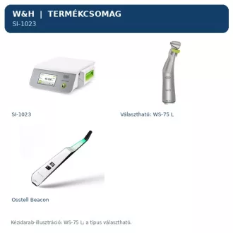   SI-1023 Implantmed alapkészlet + 1 kézidarab + Osstell Beacon