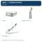 SI-1023 Implantmed alapkészlet + 1 kézidarab + Osstell Beacon