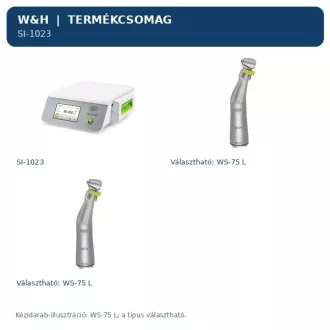 SI-1023 Implantmed alapkészlet + 2 kézidarab