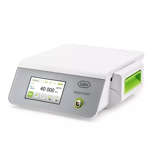 SI-1023 Implantmed alapkészlet + 1 kézidarab (WS-75L/S-11L/WS-91L) fényes kézidarab
