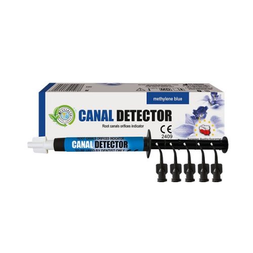 CANAL DETECTOR 2 ml  (methylene blue 2%)