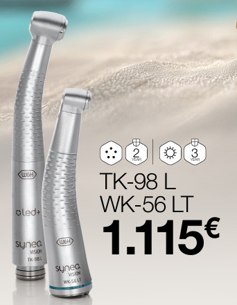 TK-98 L synea VISION fényes turbina + WK-56 LT synea VISION fényes 1:1