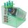 ENDO-STATION GO EASY 2 Dental organizer zöld