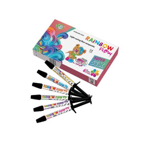 RAINBOW FLOW Super Six set 6 x 1 g