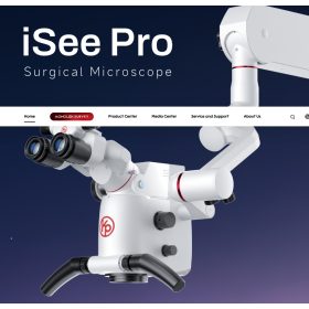 Woodpecker iSee PRO fogászati mikroszkóp