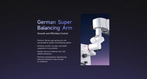 Woodpecker iSee PRO fogászati mikroszkóp