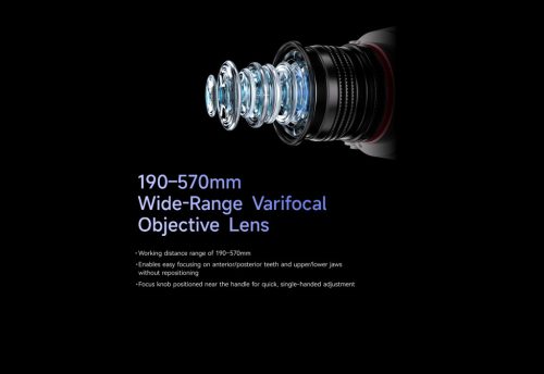 Woodpecker iSee PRO fogászati mikroszkóp